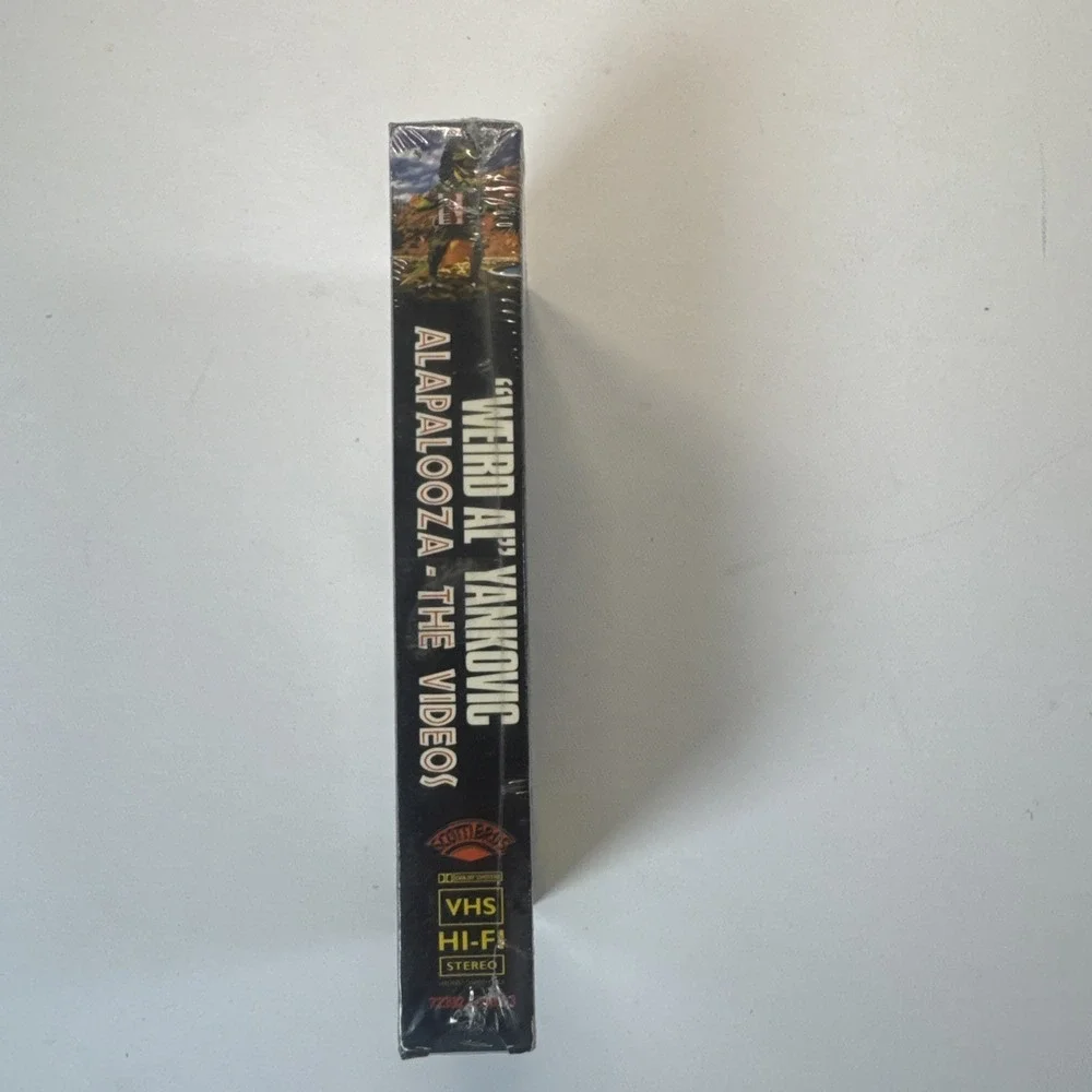 Weird Al Yankovic Alapalooza The Videos (VHS, 1993)